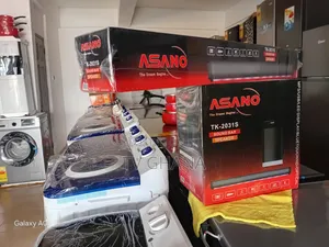 Premium Asano Sound Bar – Deep Bass, Crystal Audi