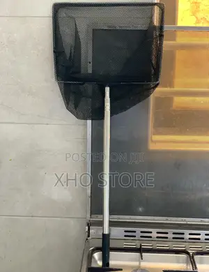 Fish Net Telescopic Aquarium-safe Fine Mesh Extendible-scoop Net