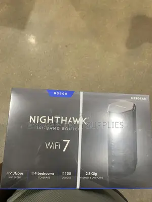 Netgear Nighthawk Rs300 Tri-Band Router Wifi 7