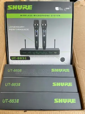Shure Wireless Microphone Ut-883ll