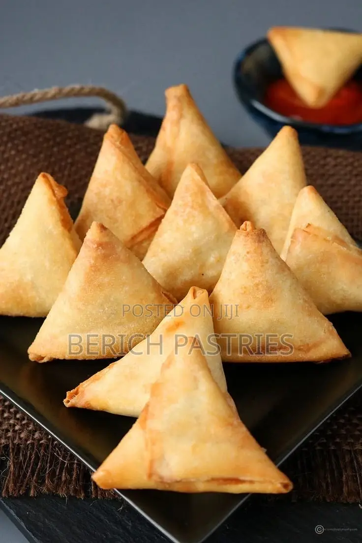 Samosa (Frozen)