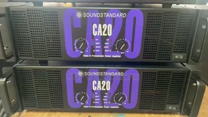 Quality Bass Power Amplifier Ca20 (Long Board) 4 Fans