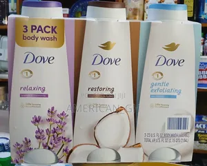 Dove 3 Pack Body Wash