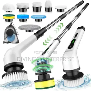 Multifunctional Electric Scrubber