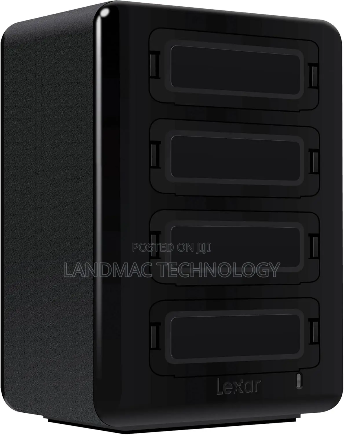 Lexar Professional Workflow Hr1 Four-bay Usb 3.0 Reader Hub - Black