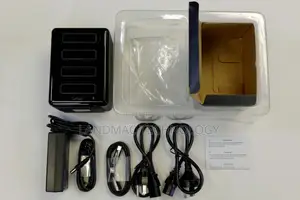 Lexar Professional Workflow Hr1 Four-bay Usb 3.0 Reader Hub - Black