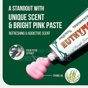 Euthymol Original / Whitening Toothpaste 75ml