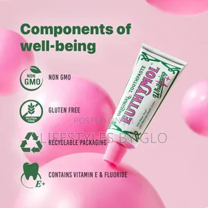Euthymol Original / Whitening Toothpaste 75ml