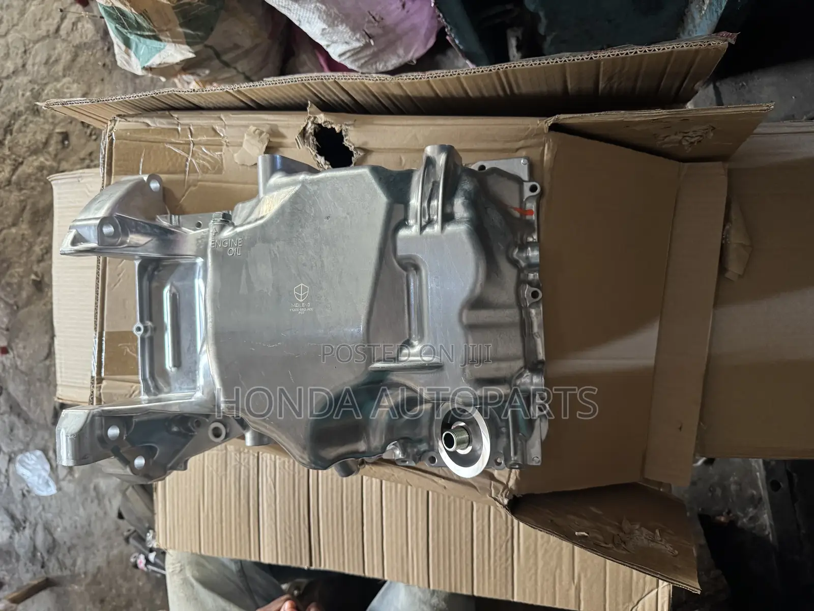 Honda Accord 2018,2019,2020 Oil Sump.