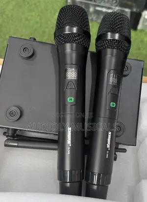 Shure S-388 Uhf 2in1 Microphone