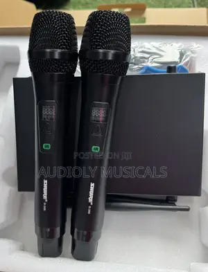 Shure S-388 Uhf 2in1 Microphone