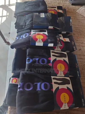 Women's Sport Leggings State of Colorado Flag Logo NWT