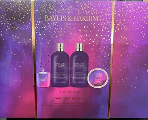 Baylis Harding Candlelit Bathing Set Limited Edition