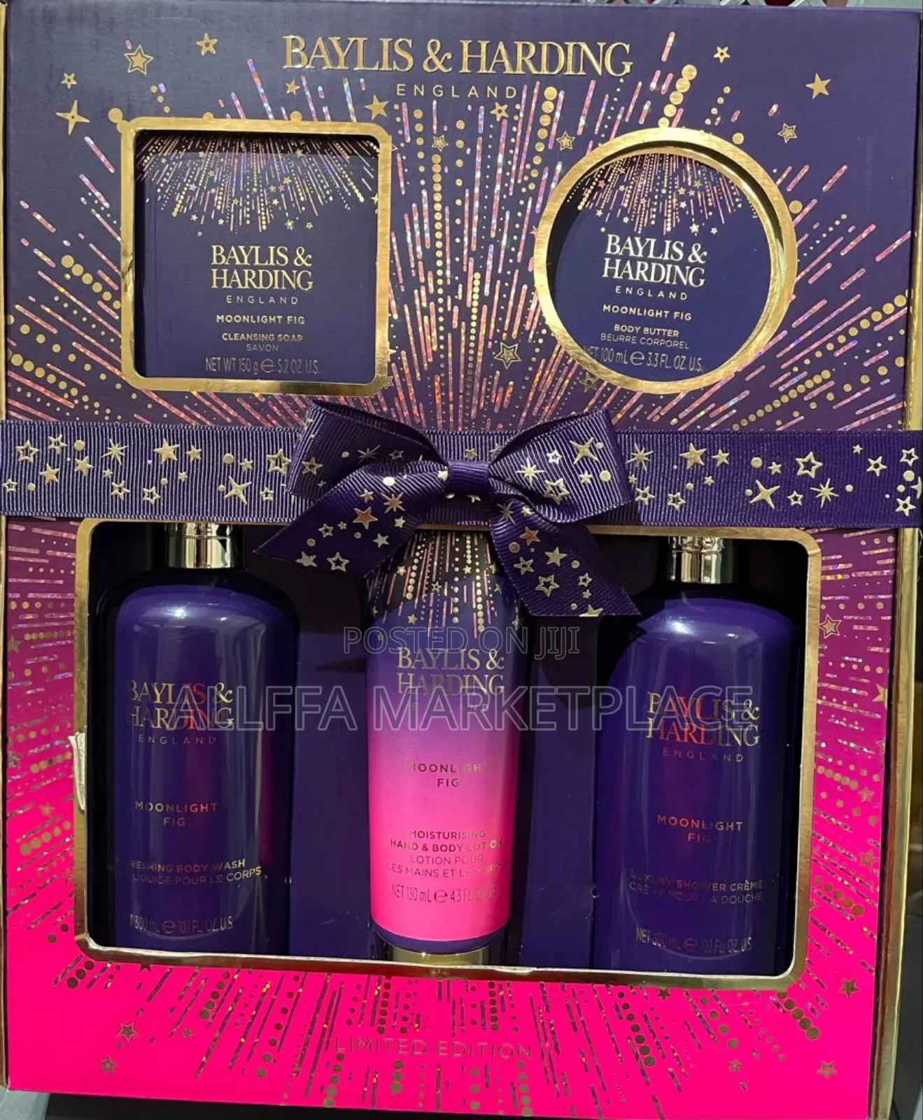 Baylis Harding Moonlight Fig Gift Set