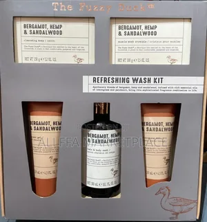 Fuzzy Duck Gift Set for Men