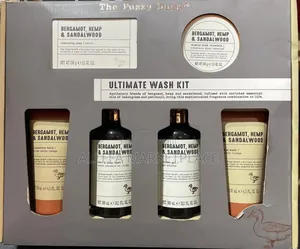 Bergamont, Hemp and Sandalwood Gift Set for Men