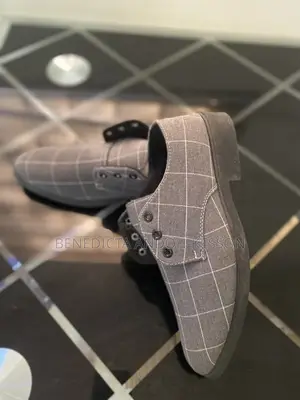 Men's Executive Shoe ( Ash and White)