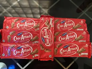 Tower Gate Choc Attack Wafer Biscuits