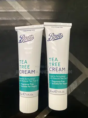 Tea Tree Cream By Boots