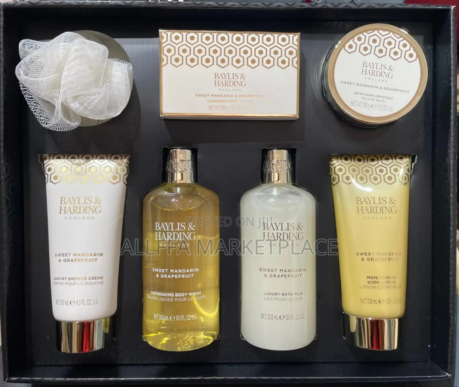 Luxury Pamper Gift Set