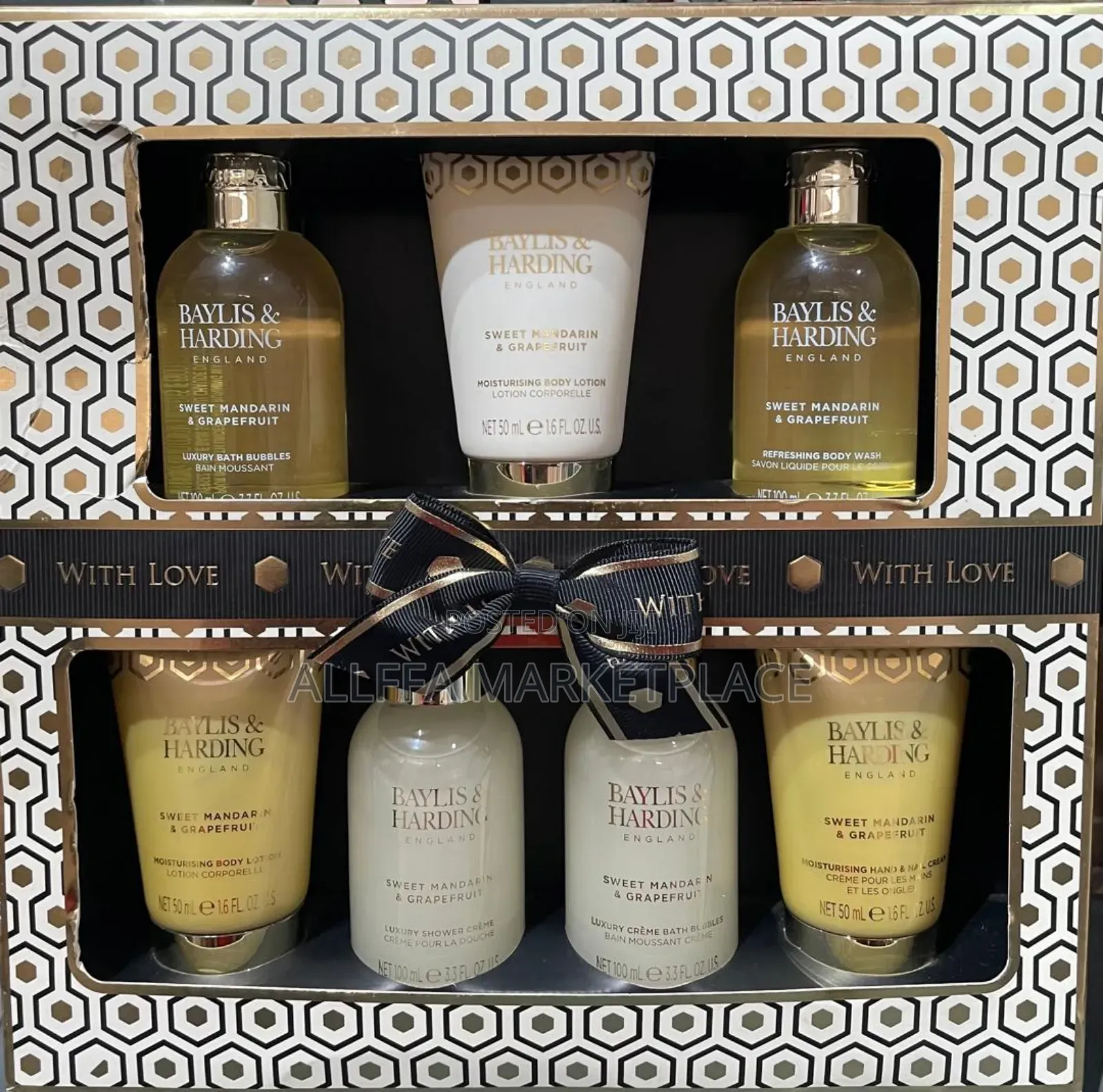 Sweet Mandarin and Grapefruit Gift Set