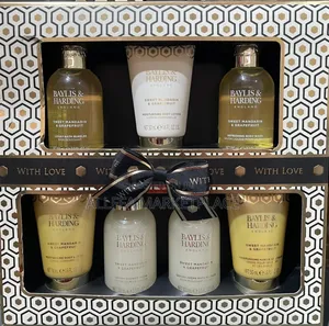 Sweet Mandarin and Grapefruit Gift Set