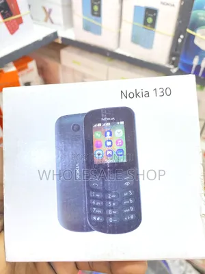 New Nokia 130 Black