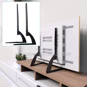 Metal Steel Tv Leg Stand 32”-75”