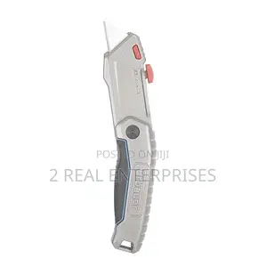 Erbauer Grey Foldable Retractable Knife