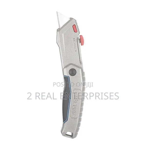 Erbauer Grey Foldable Retractable Knife