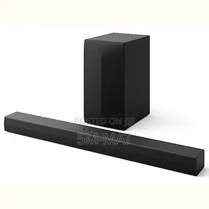 Lg Soundbar S60t, 340w Su 3.1 Canali, Dolby Digital, Dts, Subwoofer