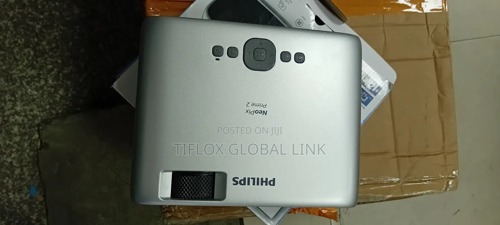 Projector Philips 100" Teleview( Neo Pix Prime 2)Usa