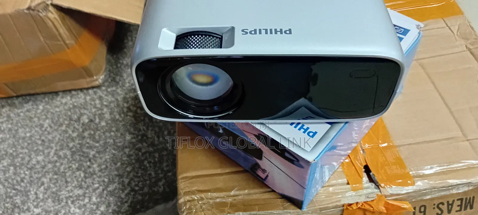 Projector Philips 100" Teleview( Neo Pix Prime 2)Usa