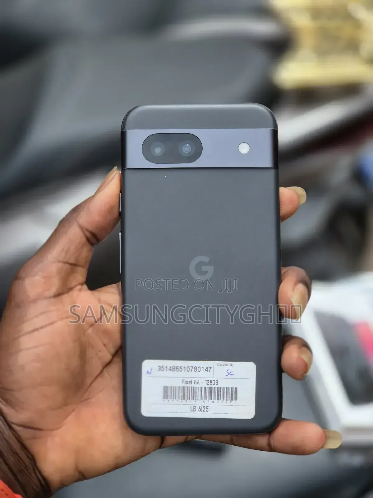 Google Pixel 8a 128 GB Black