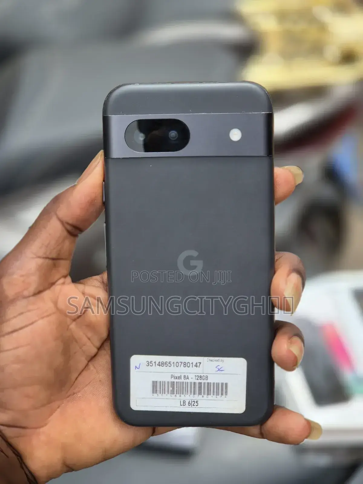 Google Pixel 8a 128 GB Black
