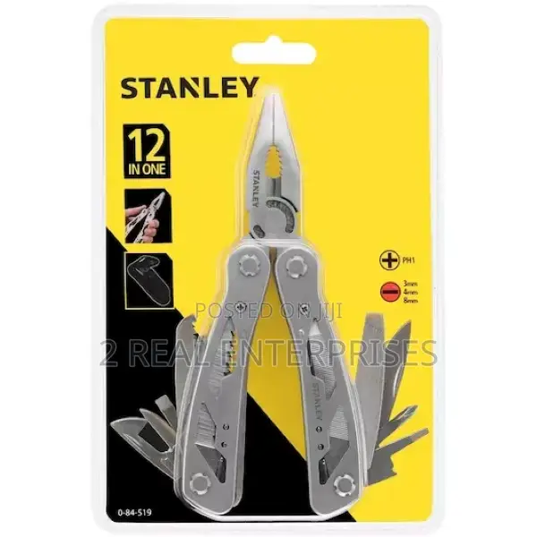 Stanley Knife 12 in 1 Multi-Tool 084519