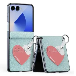 Samsung Galaxy Z Flip 7 Dux Ducis Luvy Series Case