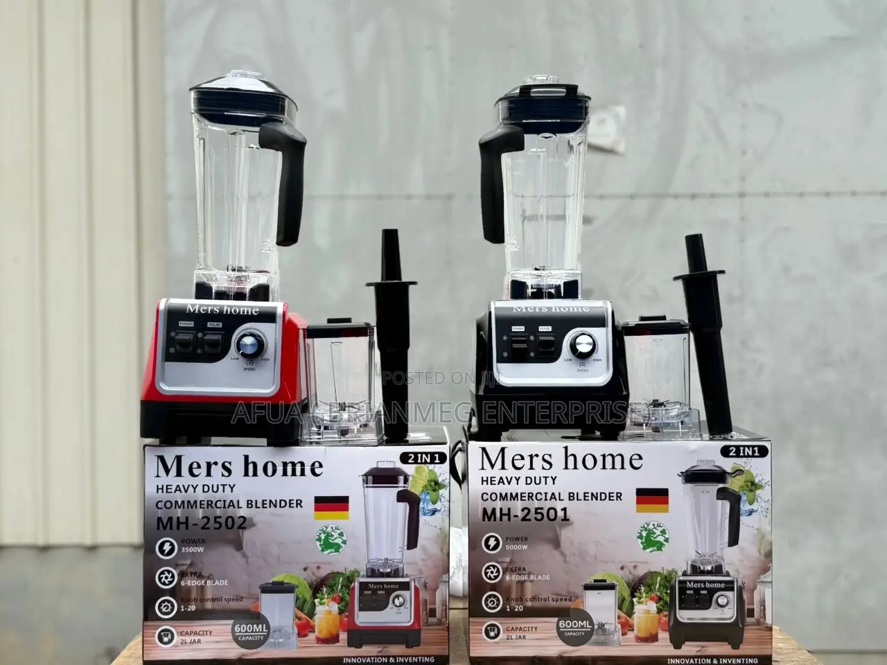 Highly Efficient Commercial Blender