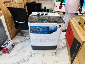 Classic 7kg Washer Top Loading Midea Semi Automatic