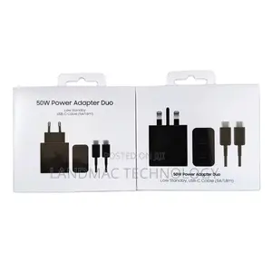 45w Pd Power Adapter With Usb Type-C to C Cable