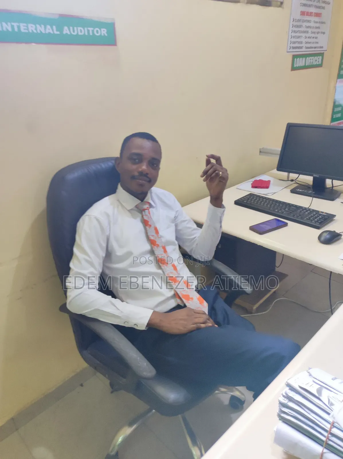 Mr. Atiemo Edem Ebenezer