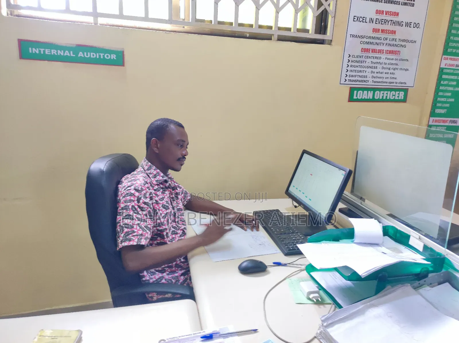 Mr. Atiemo Edem Ebenezer