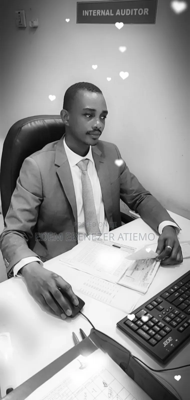 Mr. Atiemo Edem Ebenezer