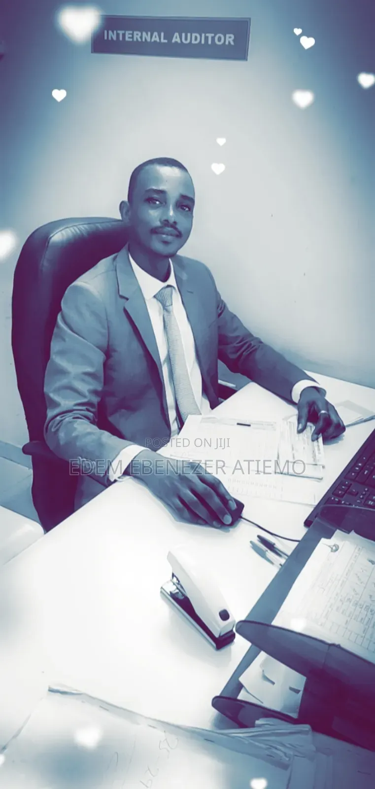 Mr. Atiemo Edem Ebenezer