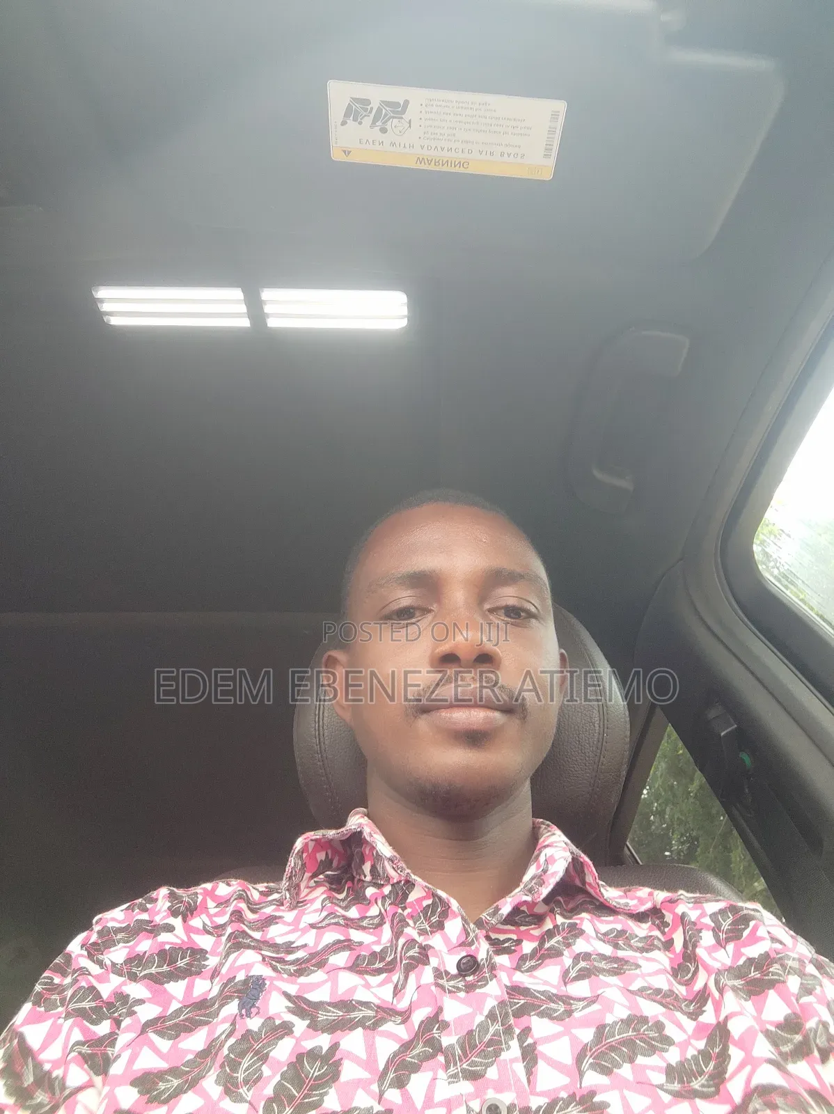 Mr. Atiemo Edem Ebenezer