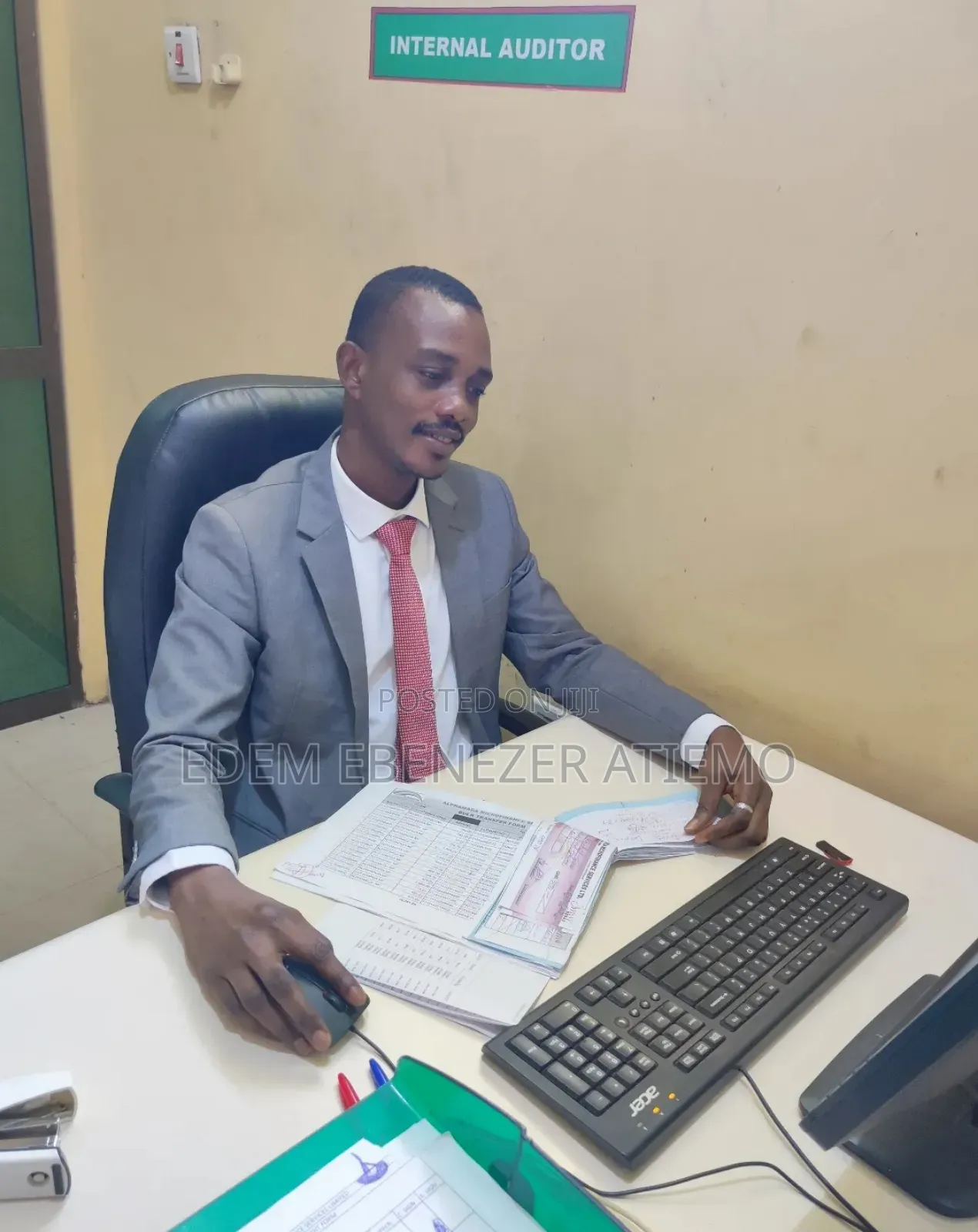 Mr. Atiemo Edem Ebenezer