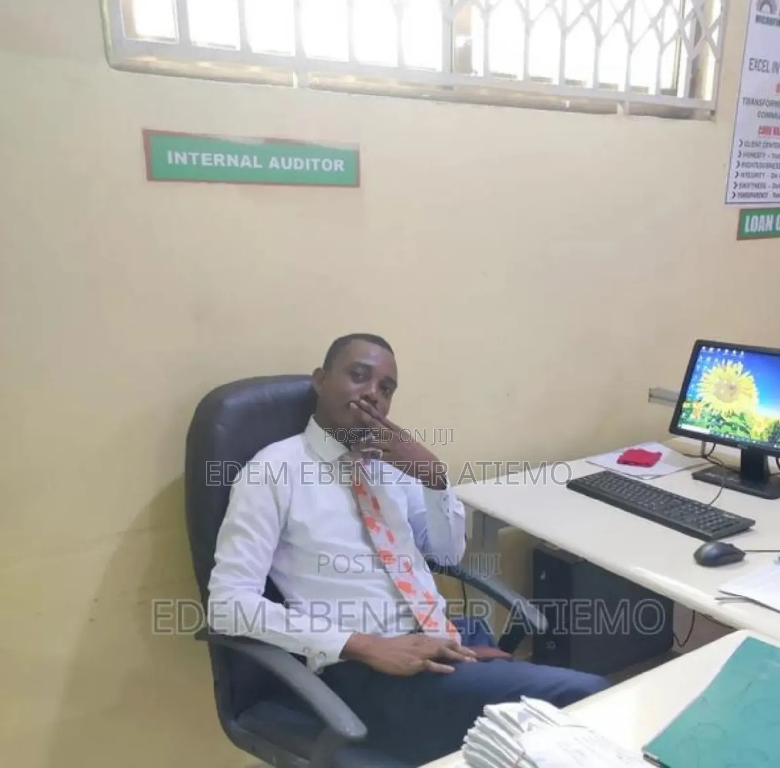 Mr. Atiemo Edem Ebenezer