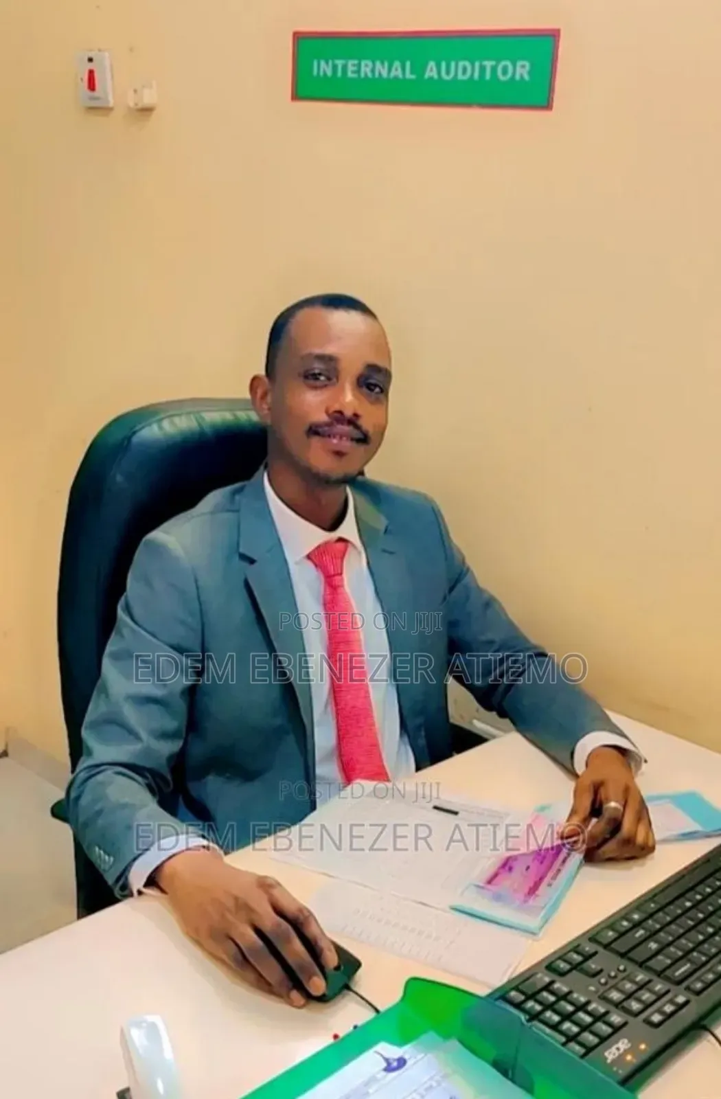 Mr. Atiemo Edem Ebenezer