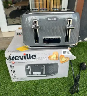 Uk Electric Toaster 4in1