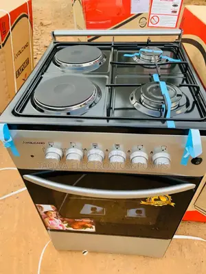 Volcano 2 Gas X 2 Electric 4 Burner With Oven and Grill